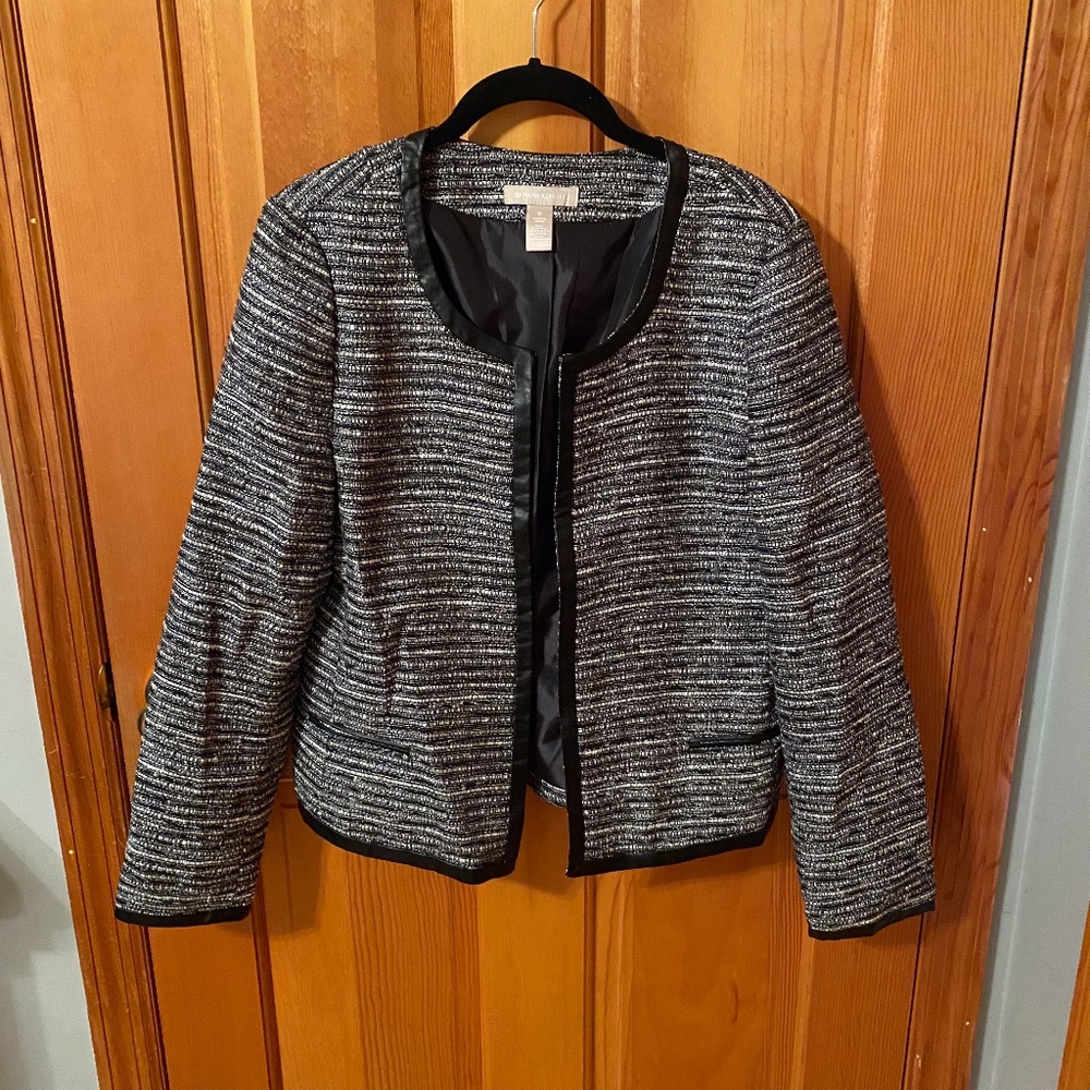 Banana Republic Tweed Blazer